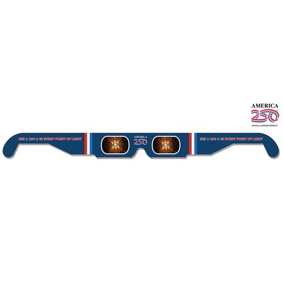 American Eyes AMERICA 250™ HoloSpex® 3D Glasses, Custom