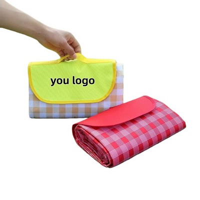 Waterproof Oxford Picnic Blanket 148x200cm