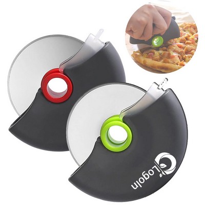 Pizza Cutter Wheel with Protective Blade Cover