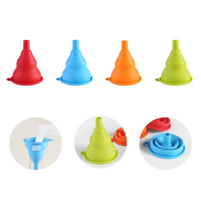 Foldable Silicone Kitchen Funnel