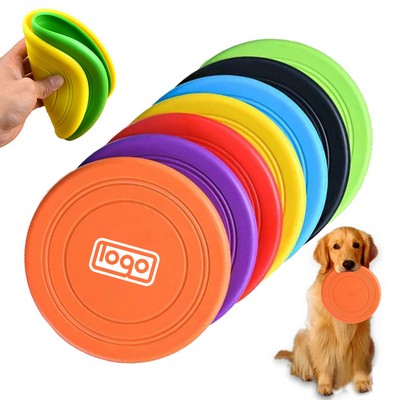 Silicone Pet Flying Disc