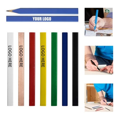 Carpenter Construction Markings Pencil