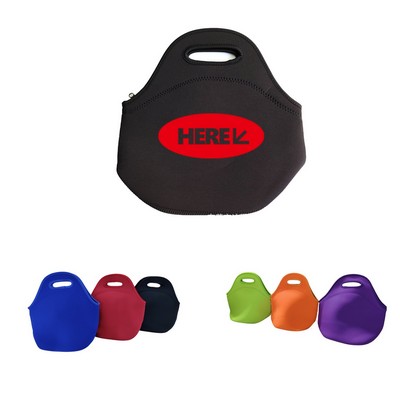 Outdoor Neoprene Waterproof Lunch Tote with Insulated Lining