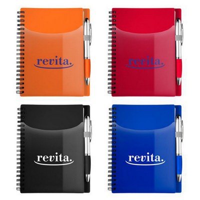 Sorbet Notebook With Pen