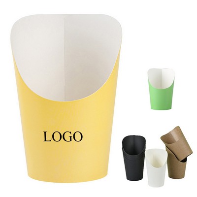 French Fry Disposable Paper Cups