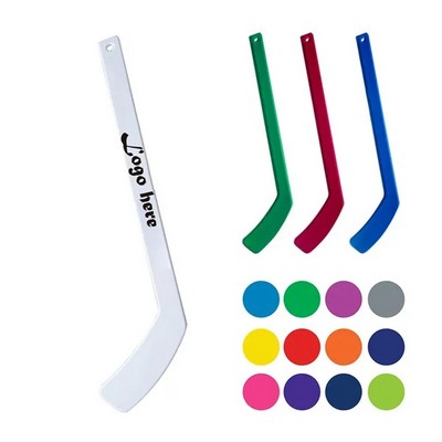 17 1/2" Durable Mini Plastic Hockey Stick