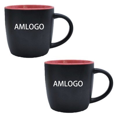 Stackable Matte Ceramic Mug