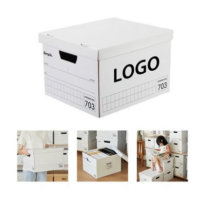 Cardboard Storage Box