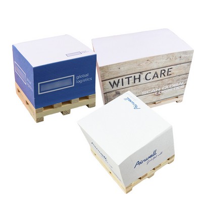 3X3" 750 Sheets Pallet Sticky Notes