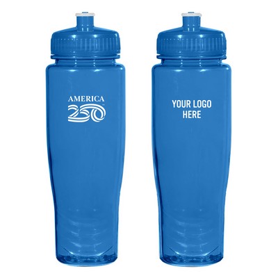 America 250™ 28oz. Poly-clean™ Plastic Bottle