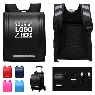 Kids Waterproof Hard Shell School Backpack