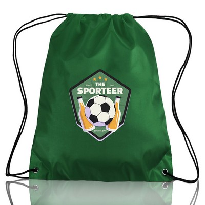 Classic Drawstring Backpacks ( 14" X 16.5" )