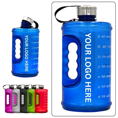 Time Marked Fitness Water Bottle