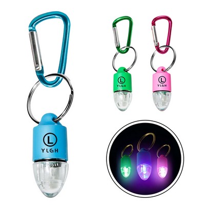 Bullet LED Light with Carabiner