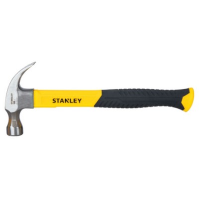 Stanley® Tools 16 oz Curved Claw Fiberglass Hammer