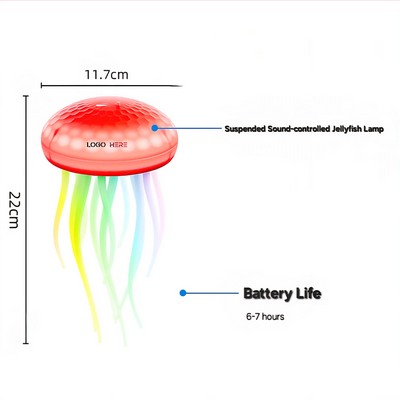LED Jellyfish Lamp