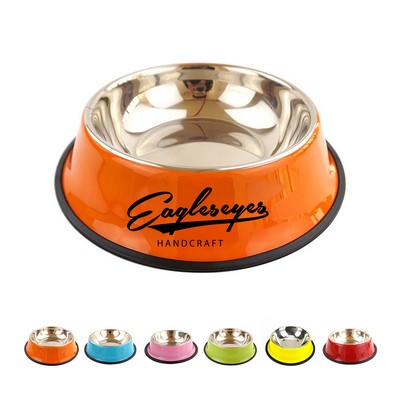 Stainless Steel Pet Feeding Bowl