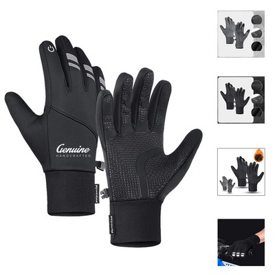 Thickened Warm Cycling Gloves