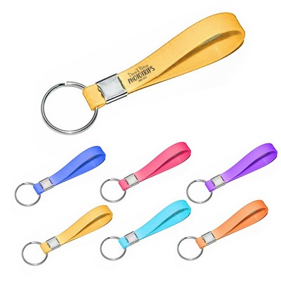 Silicone Bracelet Keyring