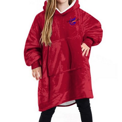 Wearable Kids' Lazy Blanket