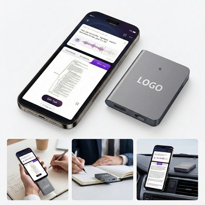 Intelligent Wireless Voice Recorder