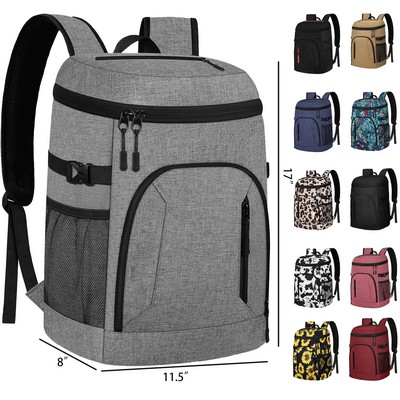Large Capacity Backpack Cooler