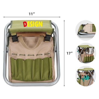 Gardening Hand Tools Set with Storage Tote Bag