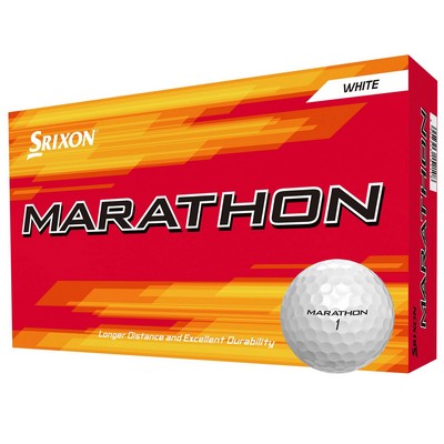 MARATHON 3 (15 pack) Logo Golf Balls - 1 Pole