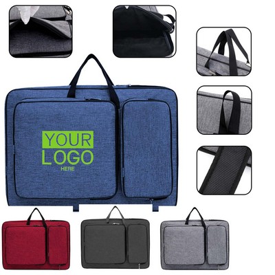 8K Artist Portfolio Carry Backpack Case Versatile Art Bags