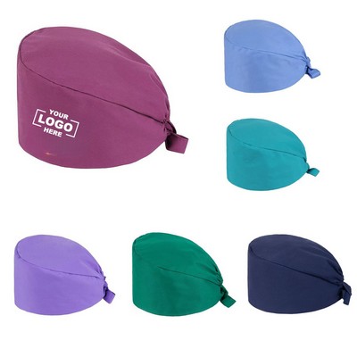 Breathable Cotton Blank Scrub Cap
