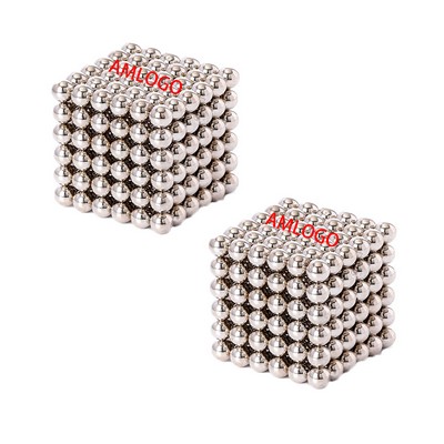 Magnetic Construction Spheres (216 Pieces)
