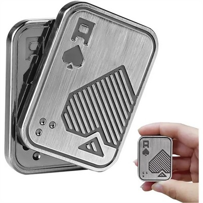 Magnetic Poker Push Card Fidget Toys