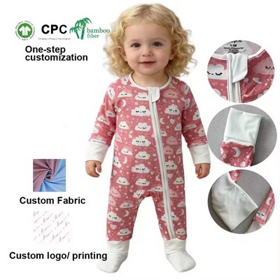 Bamboo Baby Pajama Sleeper