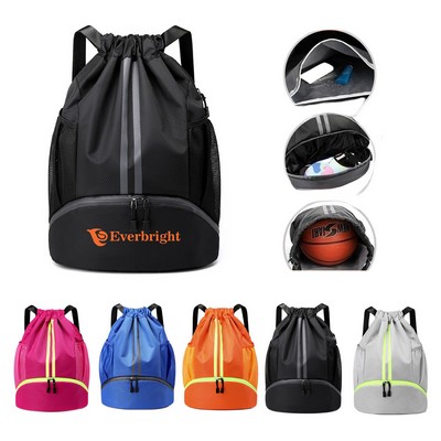 Multi-Sport Drawstring Backpack