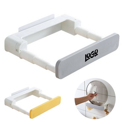 Abs Wall-mounted retractable shelves