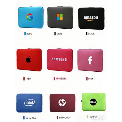 Custom laptop sleeve 12"-17"
