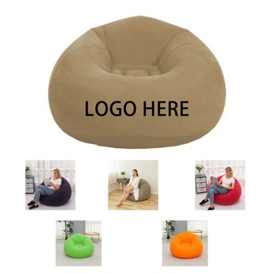 Inflatable Home Spherical Lazy Sofa Chair