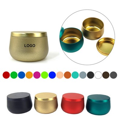 Candle Tins With Lids