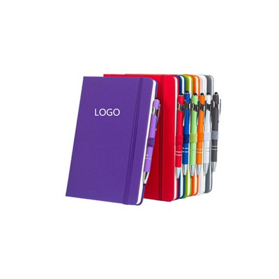 A5 Journal Notebook With Pen