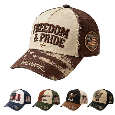 Custom Retro 250th Anniversary Hat