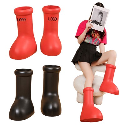 Round-Toe EVA Fashion Boots