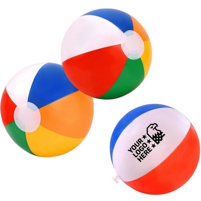 PVC Inflatable Beach Balls Pool Party Kids Toys
