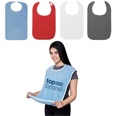 Adjustable Unisex Adult Bibs