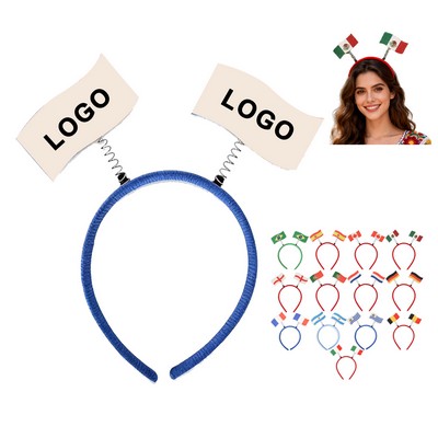 World Cup Flag Headband