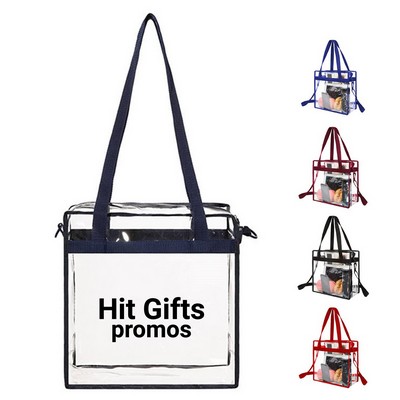 Clear Tote Bag