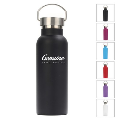 21 oz Stainless Steel Water Bottle