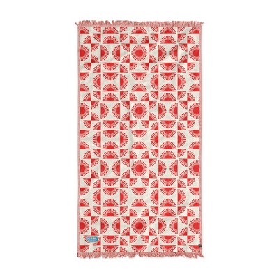 Slowtide® Driftweave Turkish Towel - Cheyenne Sun