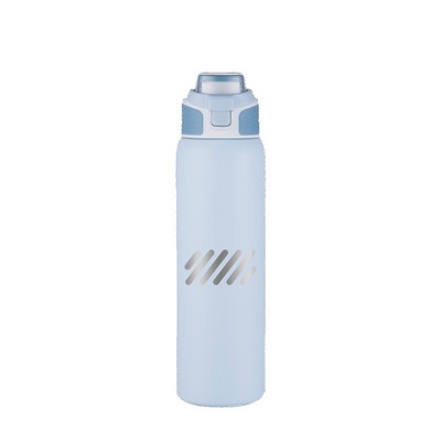 Unbranded 28 oz Bottle with Spout Lid