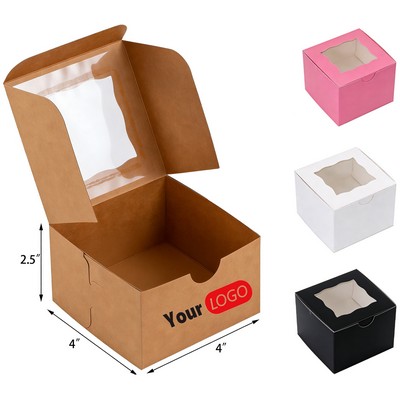 Paper Cookie Boxes With Window