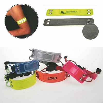 Adjustable Elastic Reflective Armbands
